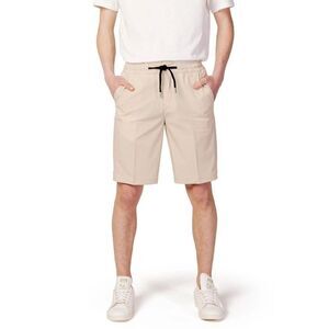 Suns Nylon Casual Shorts Men Beige
